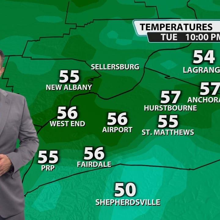 Marc Weinberg's Tuesday evening forecast